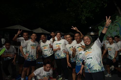 Race photo from ISC - Arutmin Borneo Run 