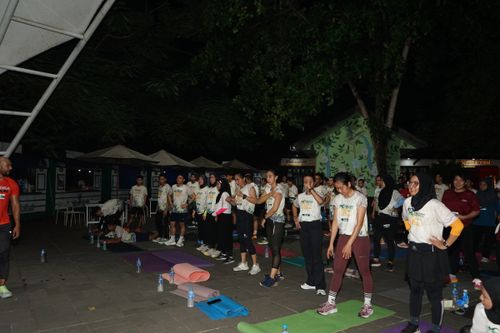 Race photo from ISC - Arutmin Borneo Run 