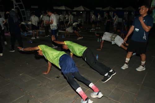 Race photo from ISC - Arutmin Borneo Run 