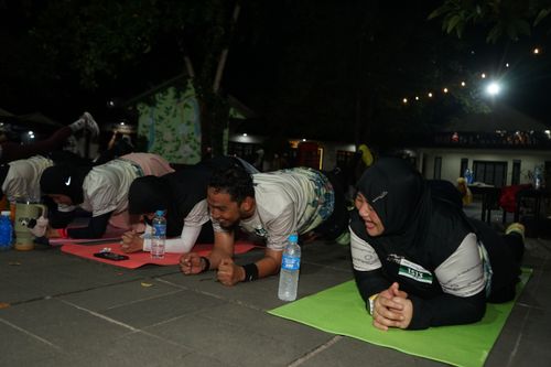 Race photo from ISC - Arutmin Borneo Run 