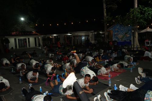 Race photo from ISC - Arutmin Borneo Run 