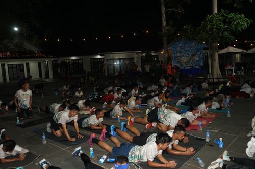 Race photo from ISC - Arutmin Borneo Run 