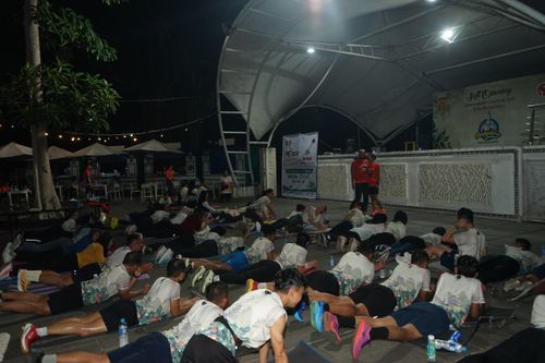 Race photo from ISC - Arutmin Borneo Run 