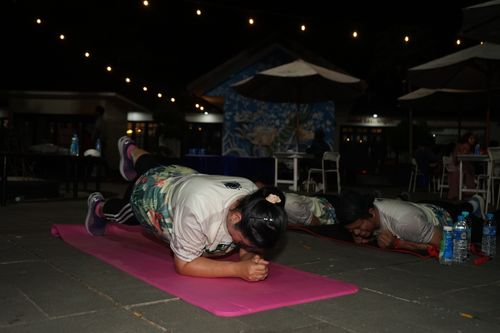 Race photo from ISC - Arutmin Borneo Run 