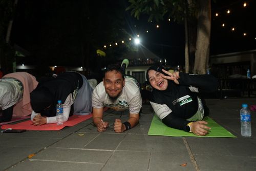 Race photo from ISC - Arutmin Borneo Run 
