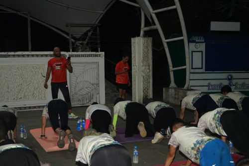 Race photo from ISC - Arutmin Borneo Run 