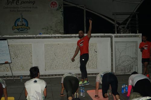 Race photo from ISC - Arutmin Borneo Run 