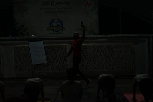 Race photo from ISC - Arutmin Borneo Run 