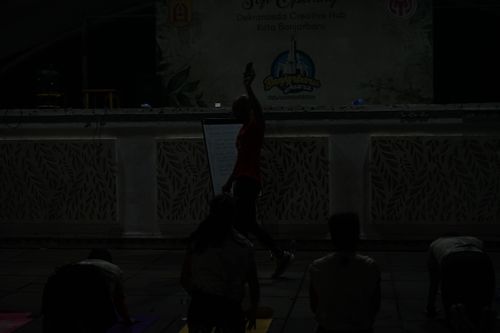 Race photo from ISC - Arutmin Borneo Run 