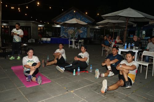 Race photo from ISC - Arutmin Borneo Run 