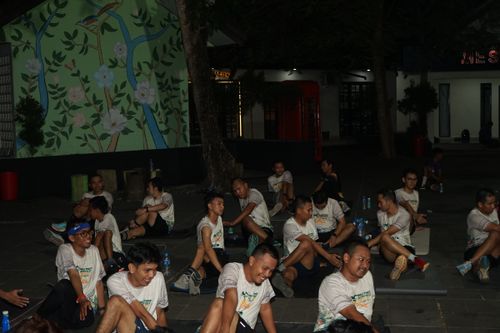 Race photo from ISC - Arutmin Borneo Run 