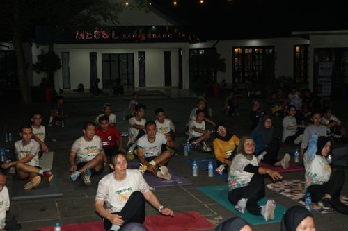 Race photo from ISC - Arutmin Borneo Run 