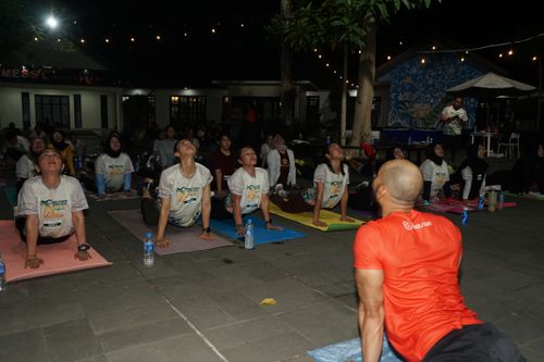 Race photo from ISC - Arutmin Borneo Run 