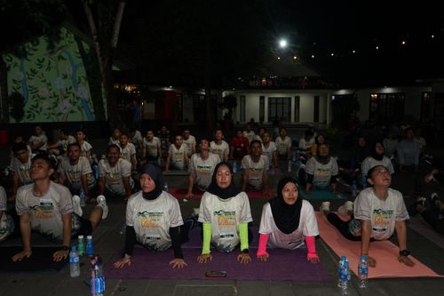 Race photo from ISC - Arutmin Borneo Run 