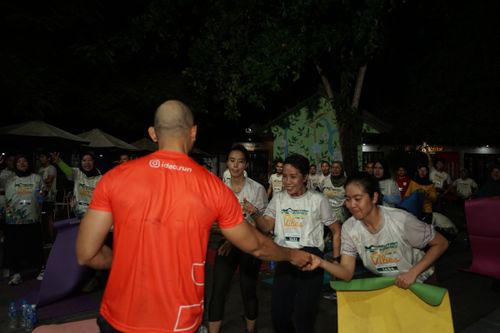 Race photo from ISC - Arutmin Borneo Run 