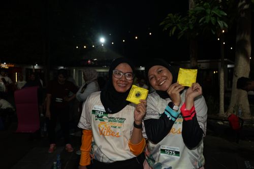 Race photo from ISC - Arutmin Borneo Run 