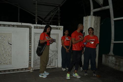 Race photo from ISC - Arutmin Borneo Run 