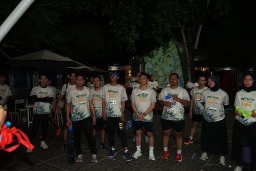 Race photo from ISC - Arutmin Borneo Run 