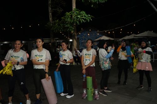 Race photo from ISC - Arutmin Borneo Run 
