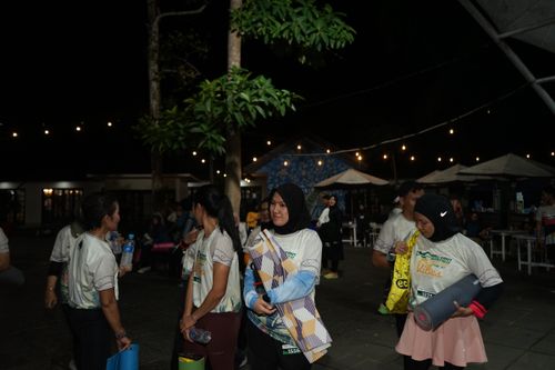 Race photo from ISC - Arutmin Borneo Run 