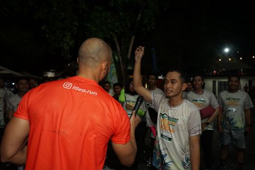 Race photo from ISC - Arutmin Borneo Run 