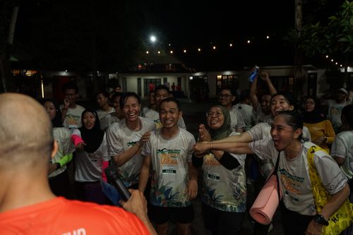 Race photo from ISC - Arutmin Borneo Run 