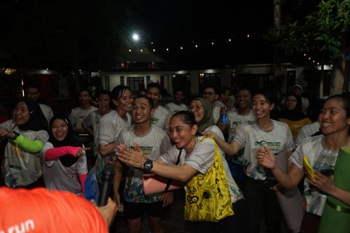 Race photo from ISC - Arutmin Borneo Run 