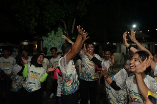 Race photo from ISC - Arutmin Borneo Run 