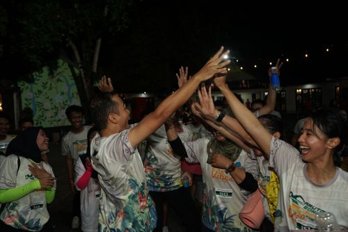 Race photo from ISC - Arutmin Borneo Run 