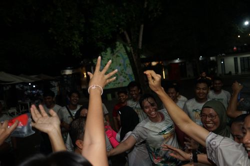Race photo from ISC - Arutmin Borneo Run 