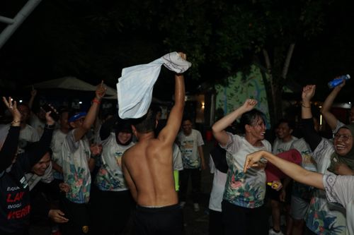 Race photo from ISC - Arutmin Borneo Run 