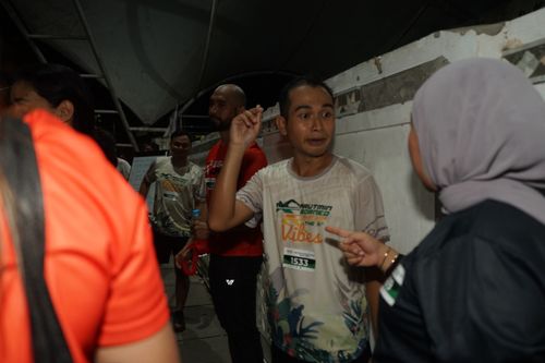 Race photo from ISC - Arutmin Borneo Run 