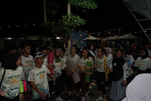 Race photo from ISC - Arutmin Borneo Run 