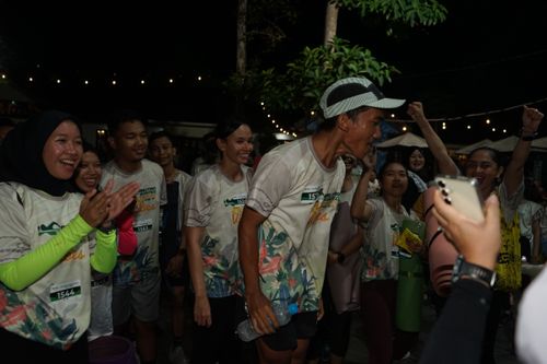 Race photo from ISC - Arutmin Borneo Run 