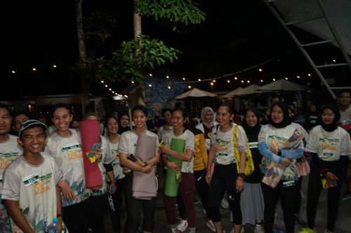 Race photo from ISC - Arutmin Borneo Run 