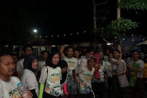 Race photo from ISC - Arutmin Borneo Run 