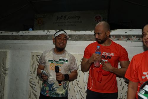 Race photo from ISC - Arutmin Borneo Run 