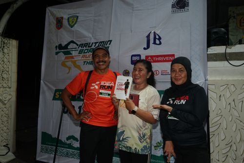 Race photo from ISC - Arutmin Borneo Run 