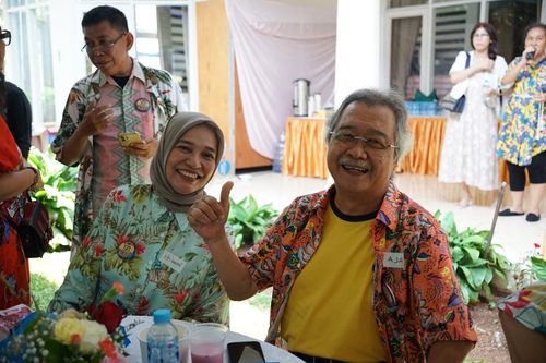 Race photo from Class of 84, 40 Years Togetherness