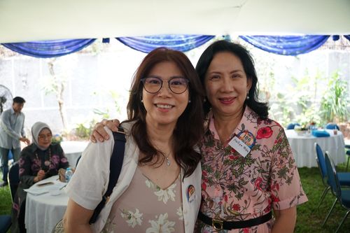 Race photo from Class of 84, 40 Years Togetherness