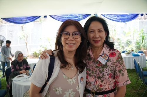 Race photo from Class of 84, 40 Years Togetherness