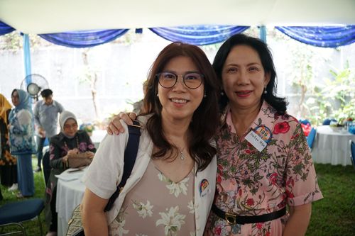 Race photo from Class of 84, 40 Years Togetherness