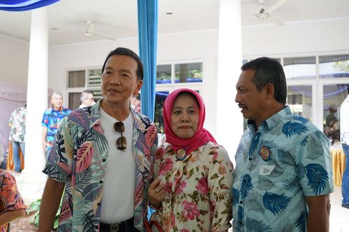 Race photo from Class of 84, 40 Years Togetherness