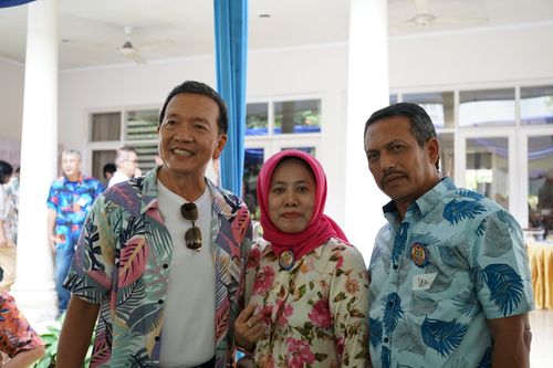 Race photo from Class of 84, 40 Years Togetherness