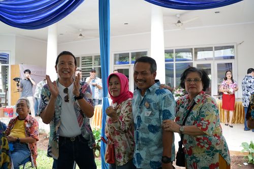 Race photo from Class of 84, 40 Years Togetherness