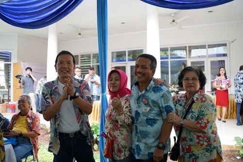 Race photo from Class of 84, 40 Years Togetherness