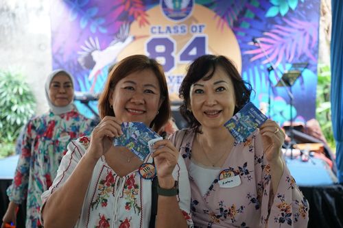 Race photo from Class of 84, 40 Years Togetherness