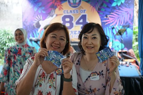 Race photo from Class of 84, 40 Years Togetherness