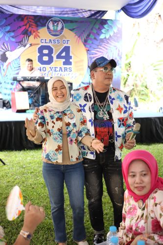 Race photo from Class of 84, 40 Years Togetherness