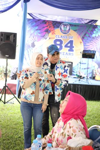 Race photo from Class of 84, 40 Years Togetherness